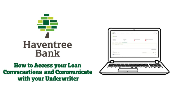 How to Access your Loan Conversations and Communicate with your Underwriter