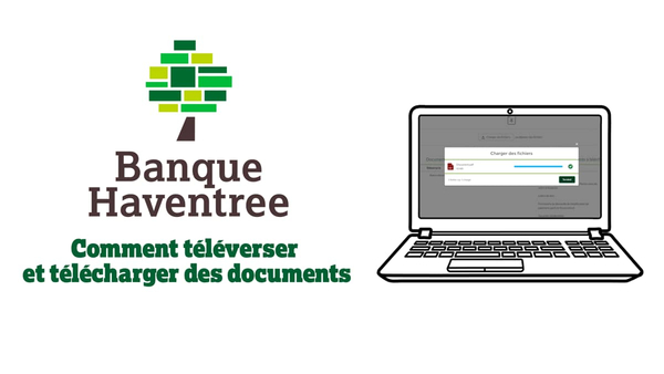 Comment téléverser et télécharger des documents