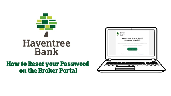 How to Reset your Password on the Broker Portal