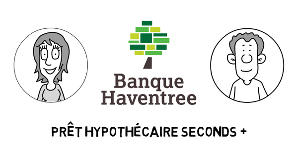 Programme de prêt hypothécaire de deuxième rang Seconds+